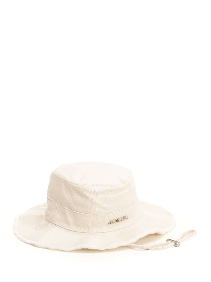Jacquemus Artichaut Cappelli - Bianco | 54dad36ea57f3f931b504e08fadb545e001a9ec5