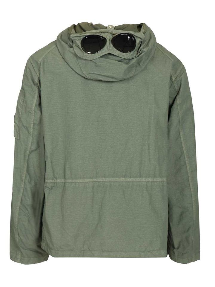 C.P. Company Goggle Jacket Giacche - Verde | b11d17adec9018c151bf6c254395b57361ce7498