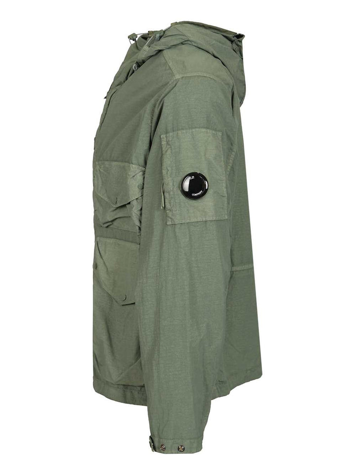 C.P. Company Goggle Jacket Giacche - Verde | 6f8648ccb7b62960048918b48f4cca64f73d3247