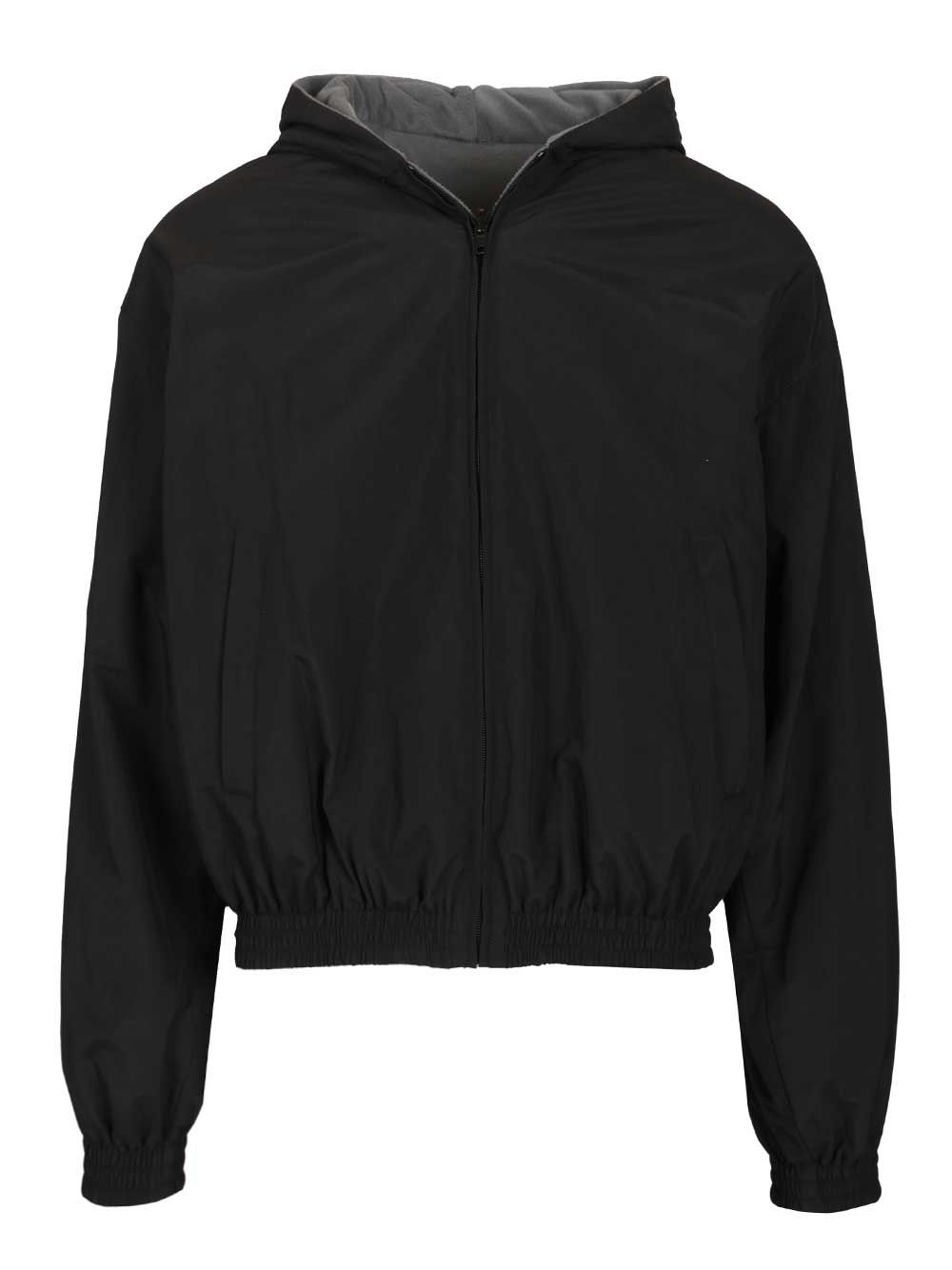 Balenciaga Cursive Reversible Tracksuit Jacket Sweatshirts - Nero | 823a3768c9b022e908cee438080ad12987cb431d