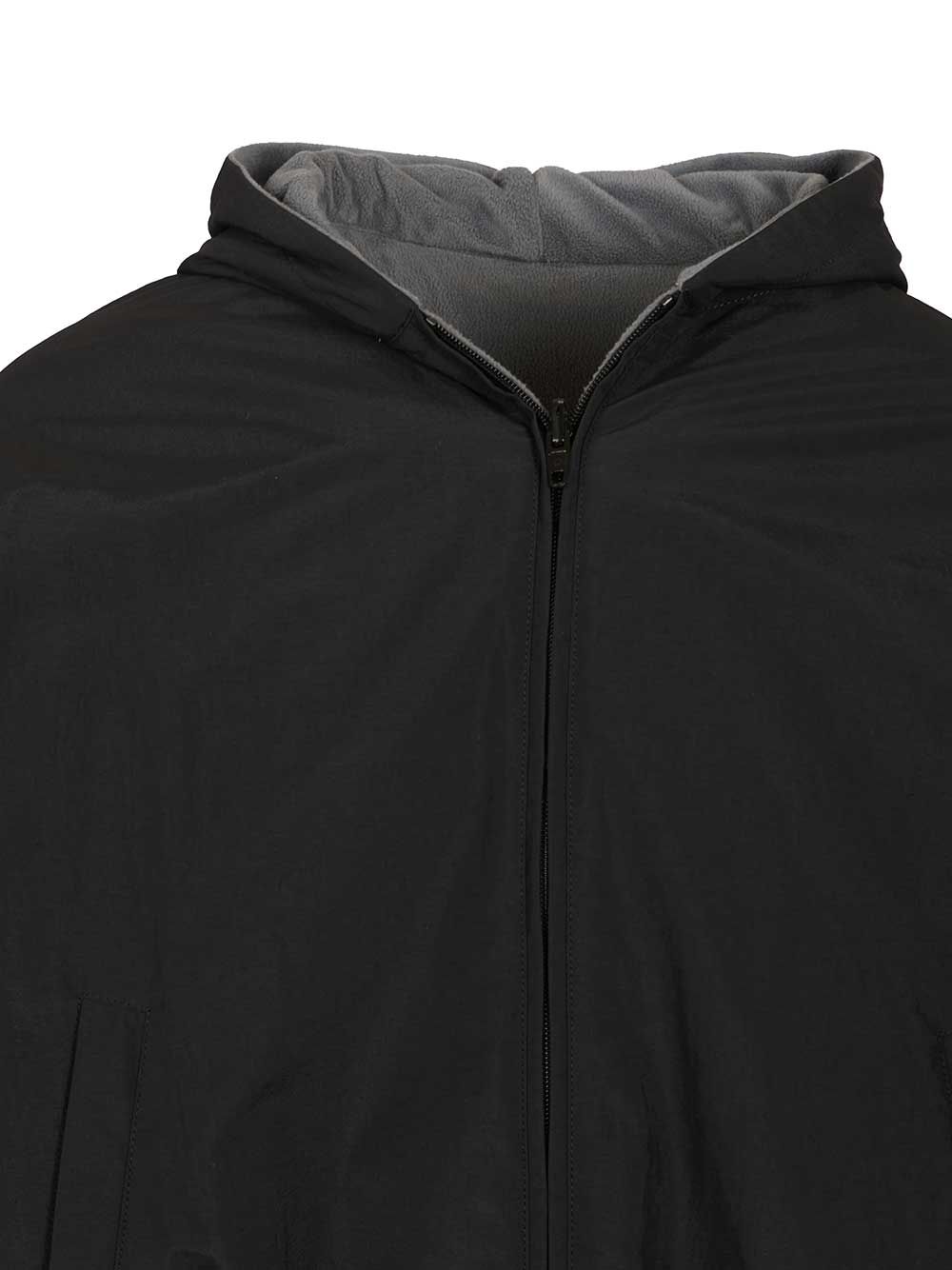 Balenciaga Cursive Reversible Tracksuit Jacket Sweatshirts - Nero | 347f7c4b4598a4fcf44a59cc8495795453093d68