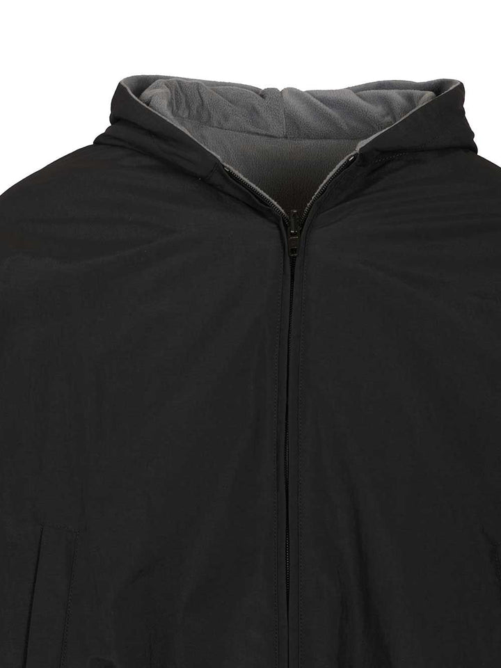 Balenciaga Cursive Reversible Tracksuit Jacket Sweatshirts - Nero | 347f7c4b4598a4fcf44a59cc8495795453093d68