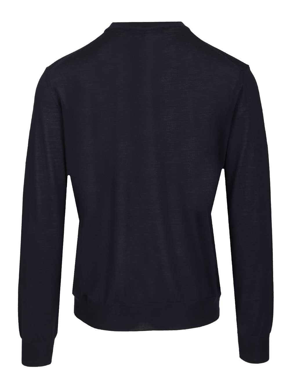 Versace Medusa Knitwear - Blu | eb19fe8b7b9af24535c5bd351dce9a18d7dee3e7