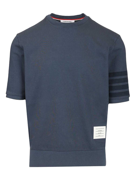 4 Bar T-Shirt Blu