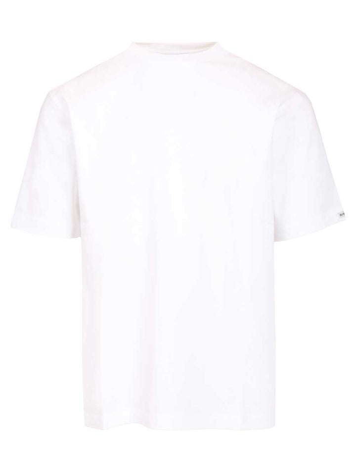 Acne Studios Organic Cotton T-Shirt - Bianco | 7a88bcb7f3aede05a19536386b5ff8afdf2f52df
