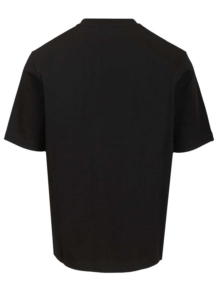 Ami Ami De Coeur T-Shirt - Nero | 08ba16806fdd87c7a681e171c3cafcb6776d4179