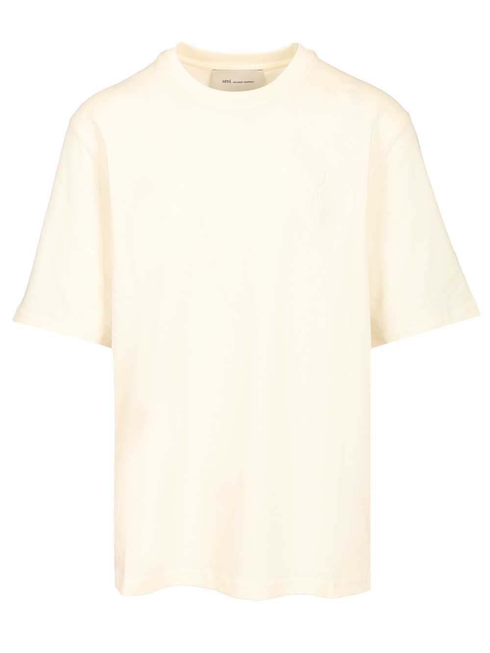Ami Ami De Coeur T-Shirt - Bianco | 040a10d121a0b8ec67c8315dd7c736c570a90734