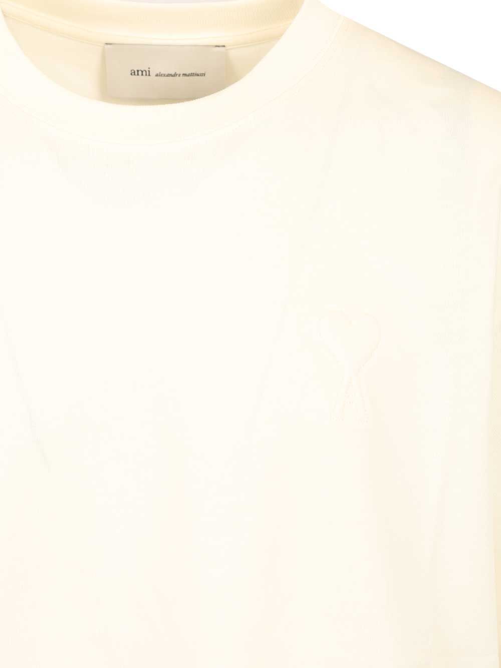 Ami Ami De Coeur T-Shirt - Bianco | d738b5c940edd5dae81c8824e82d00c1f998ed3c
