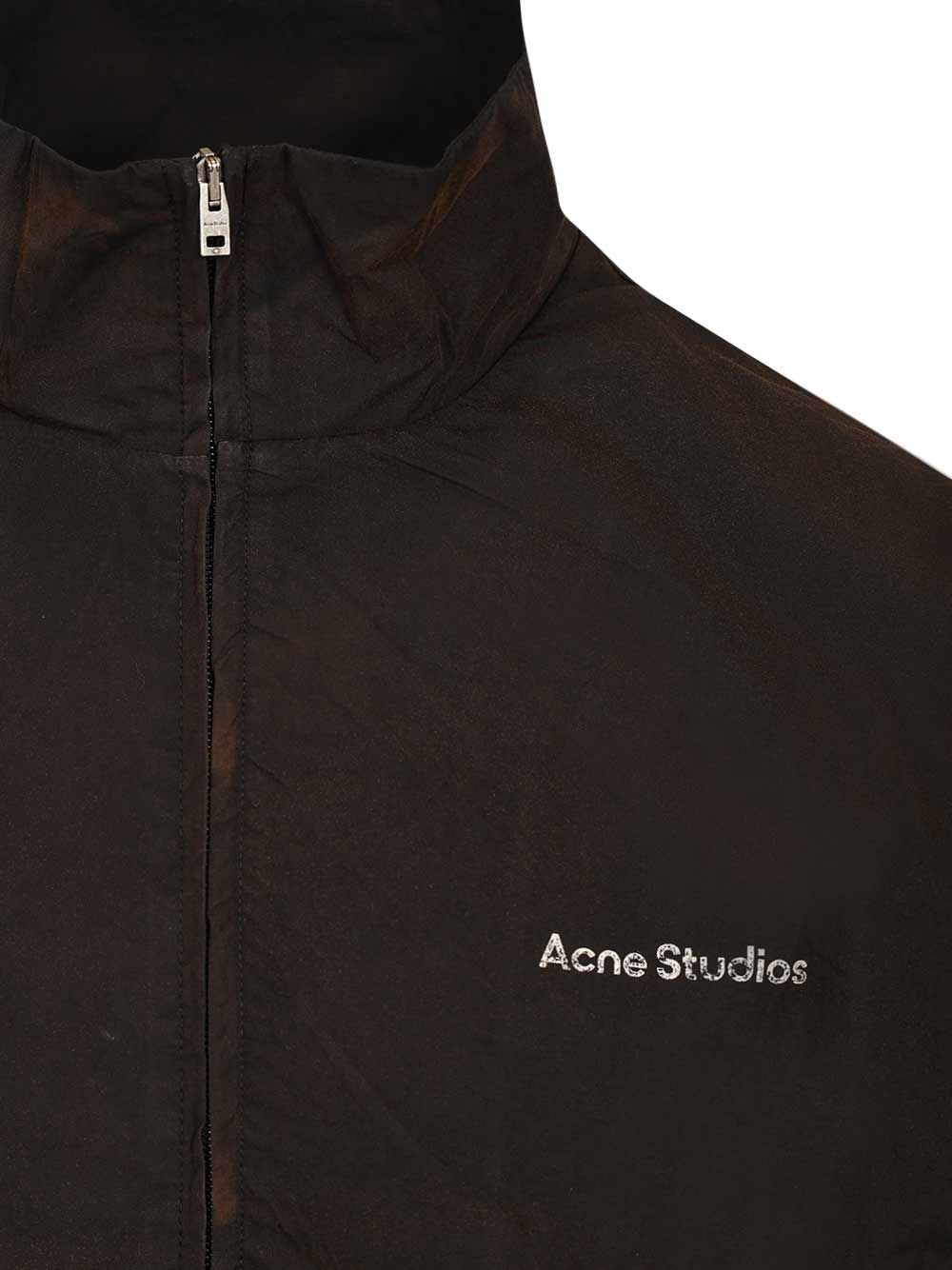 Acne Studios Outerwear Giacche - Nero | da6792e336267f538aefe043a28e2c4220fff607
