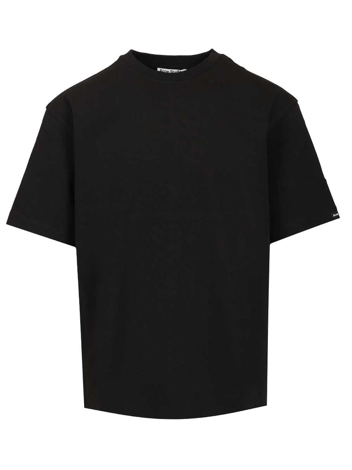 Acne Studios S T-Shirt - Nero | 75f19646dfad5a554c586e56b6a8a880d00ebcf2