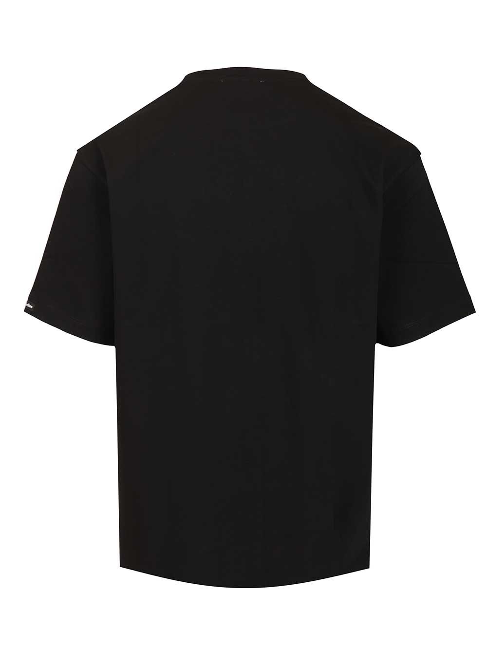 Acne Studios S T-Shirt - Nero | e21367392d9237d93052d8adc169b1b8c5b56c52