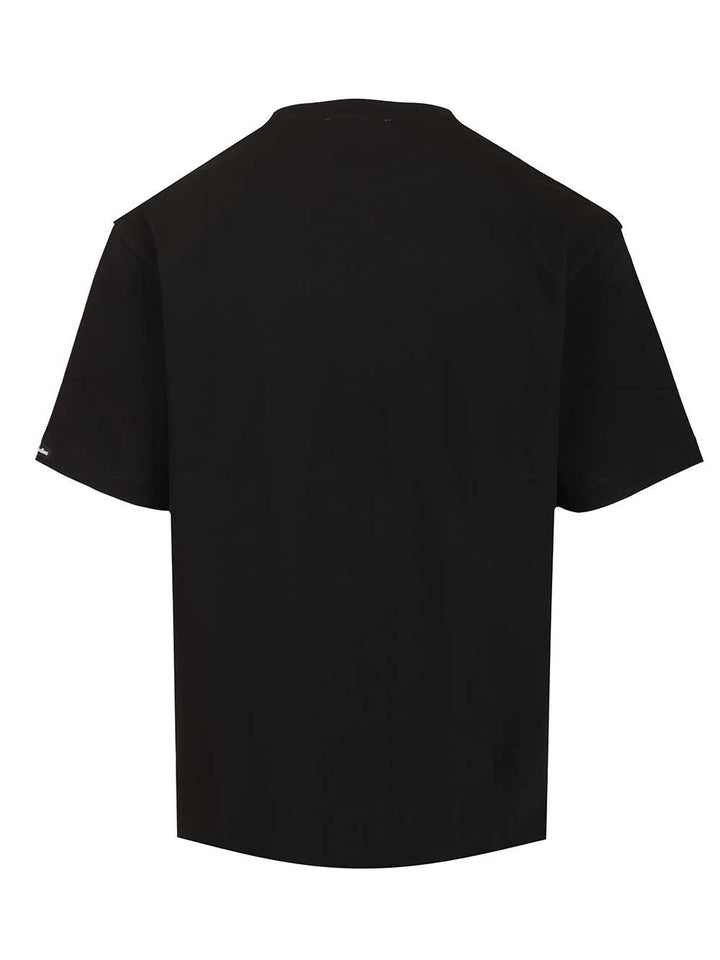 Acne Studios S T-Shirt - Nero | e21367392d9237d93052d8adc169b1b8c5b56c52
