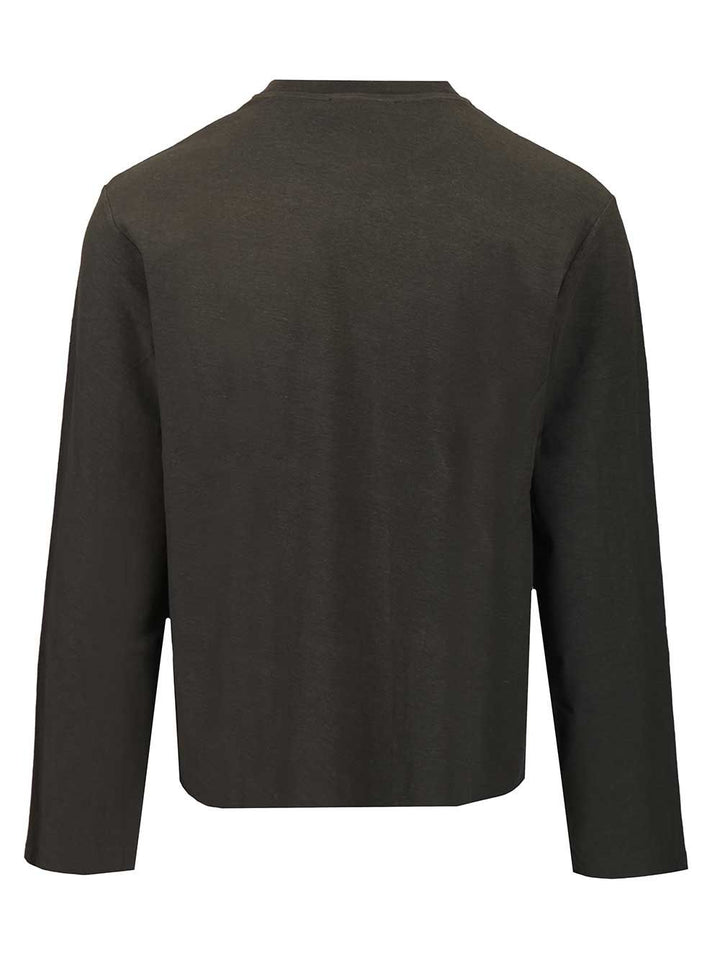 Acne Studios Long-Sleeved T-Shirt - Nero | 8e054d630f17013d34a702fd0a82e1df6e669c6e
