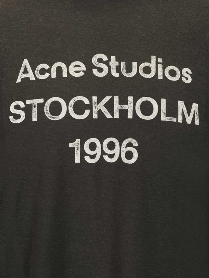Acne Studios Long-Sleeved T-Shirt - Nero | 8f64ca7e9b3a3b51d4387de0154d17201c71874a