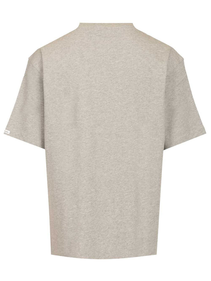 Acne Studios Organic Cotton T-Shirt - Grey | 4ab80ef6b0e3dd8109af1f4a701de72aeefc7951