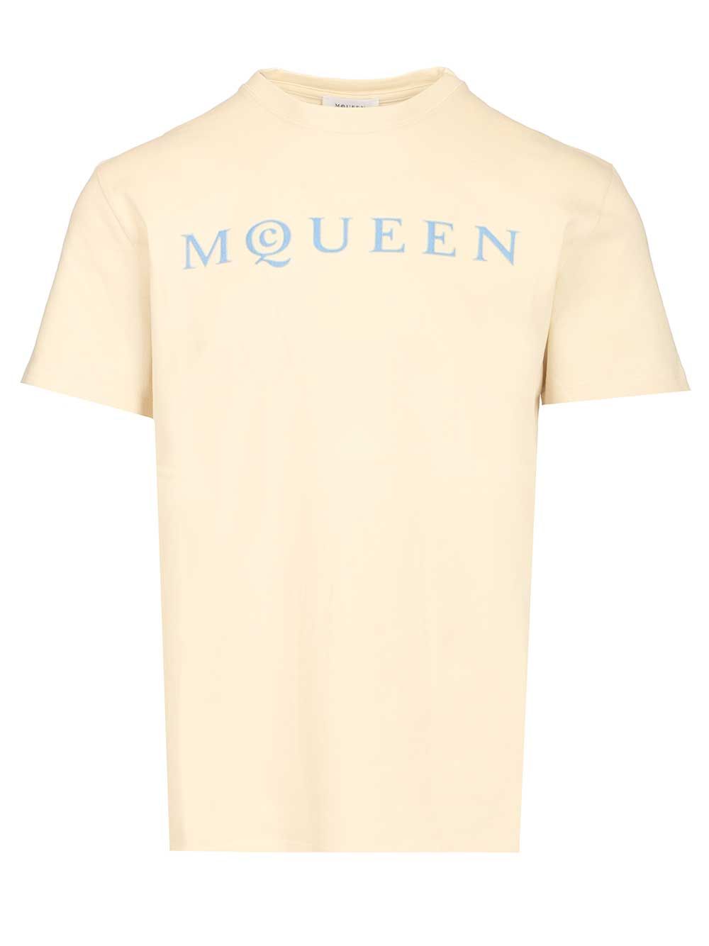Mcqueen Mc Queen T-Shirt - Bianco | 027ec953ca1e1c6adf66f15e3ab935385cd80ed0