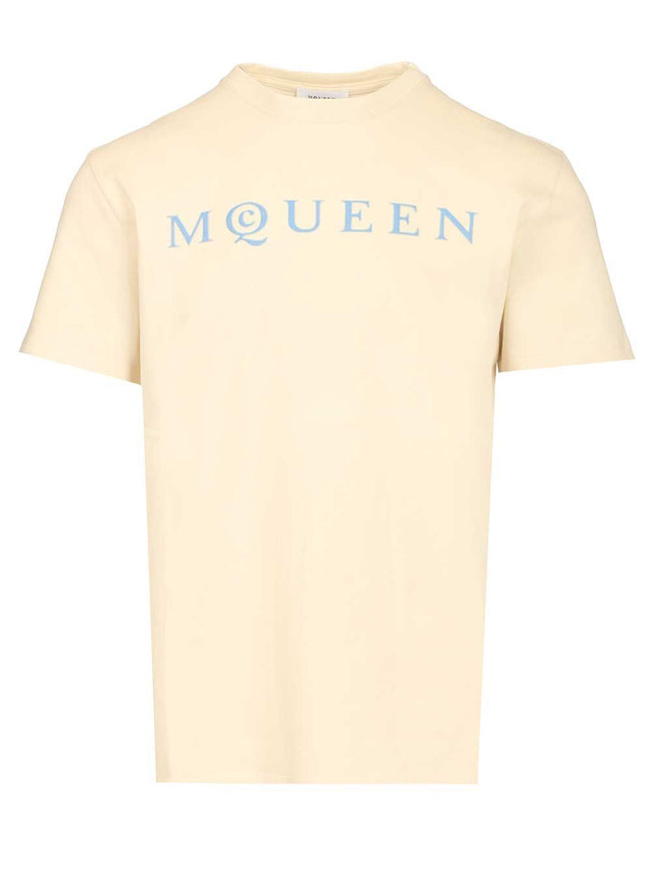 Mcqueen Mc Queen T-Shirt - Bianco | 027ec953ca1e1c6adf66f15e3ab935385cd80ed0