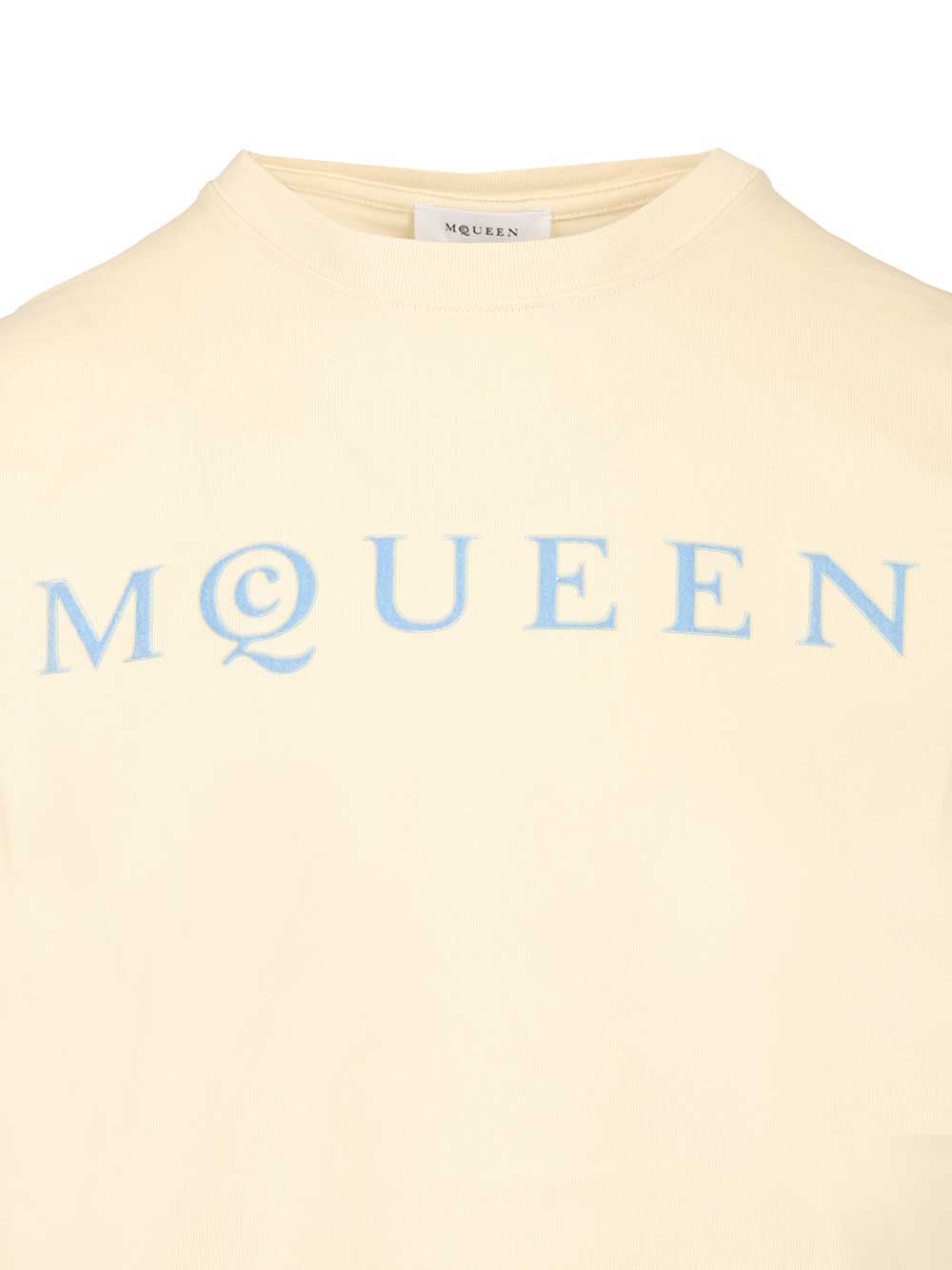 Mcqueen Mc Queen T-Shirt - Bianco | f99378b19ecfe06506d7f5b70831975dc3d5774e
