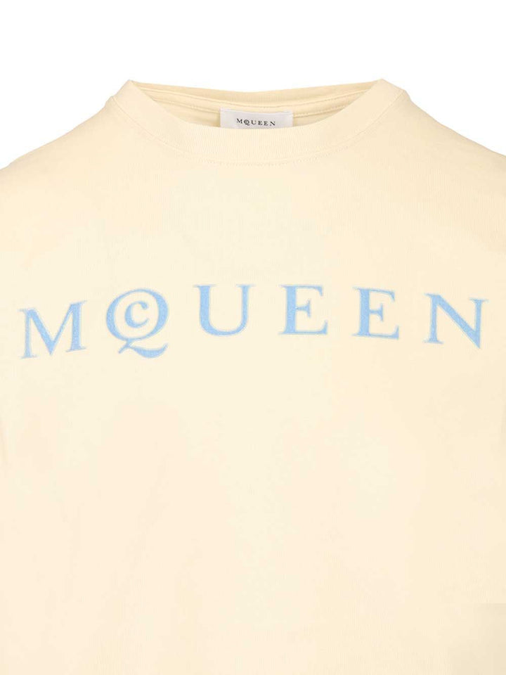 Mcqueen Mc Queen T-Shirt - Bianco | f99378b19ecfe06506d7f5b70831975dc3d5774e
