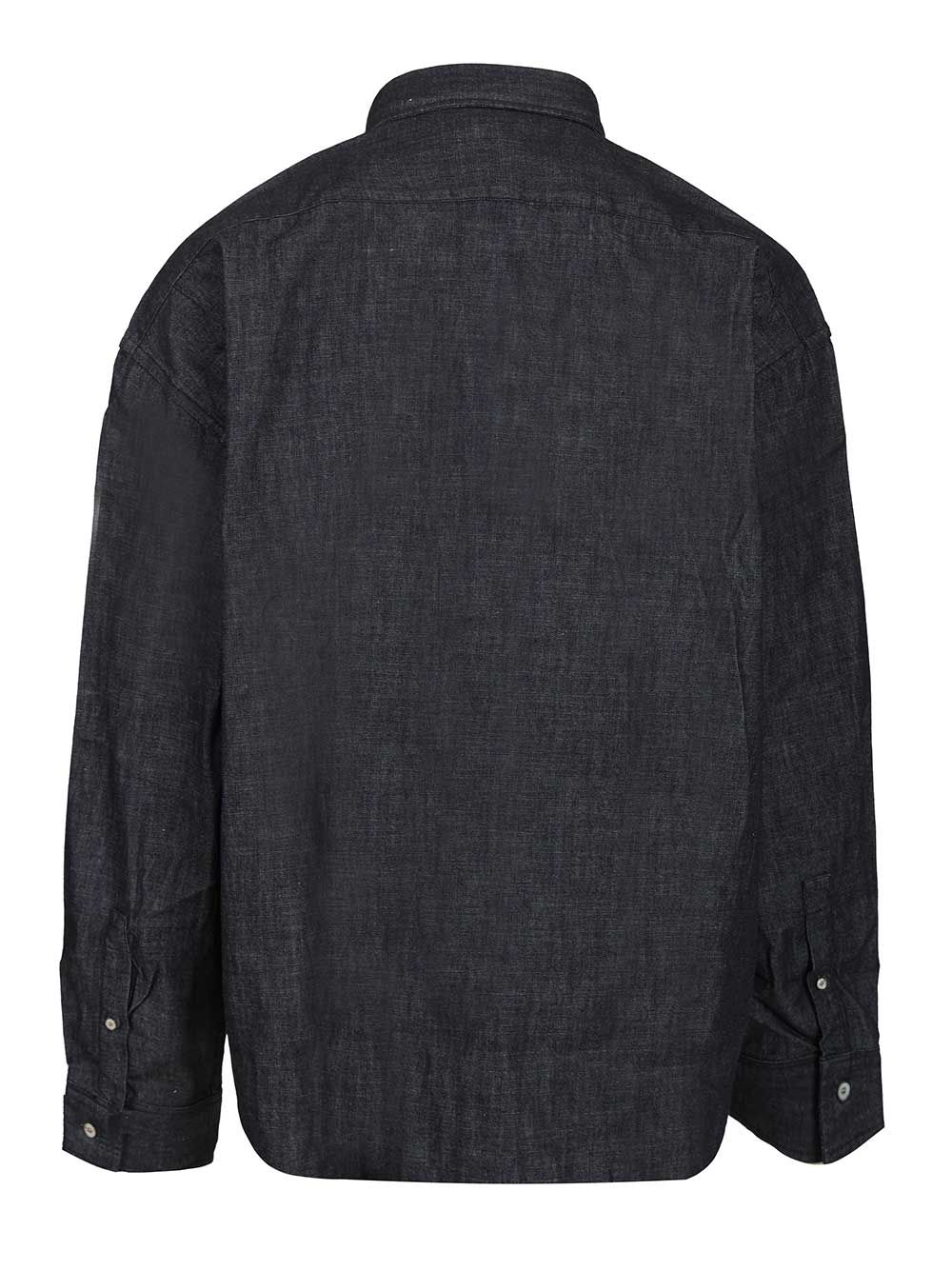 Acne Studios Denim Shirt Shirts - Blu | 00723fde20d6291e4746aaa31bb15c38a3bf62fb