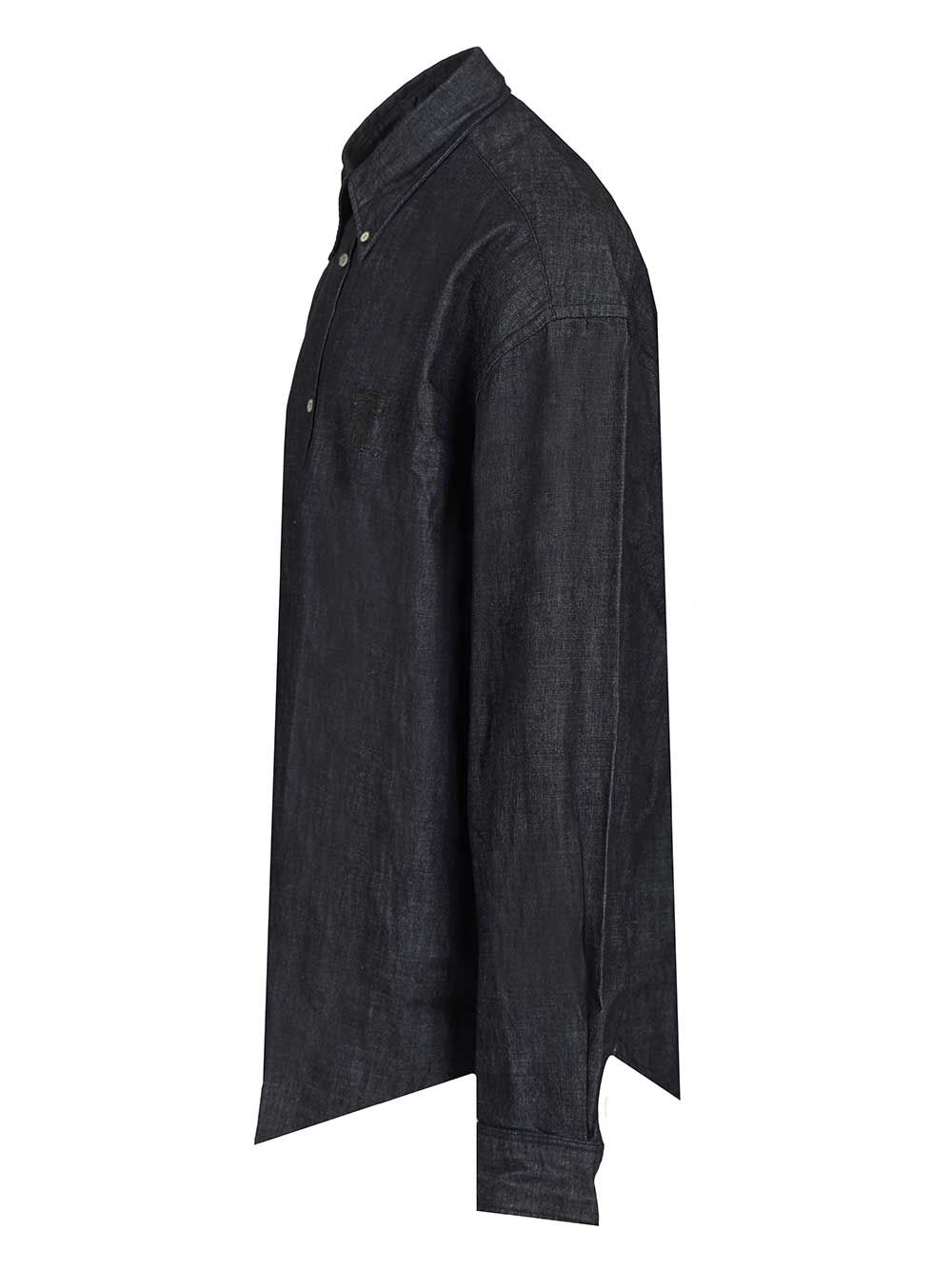 Acne Studios Denim Shirt Shirts - Blu | 0ddd356613a8d316252770e9f13826d33c324d41