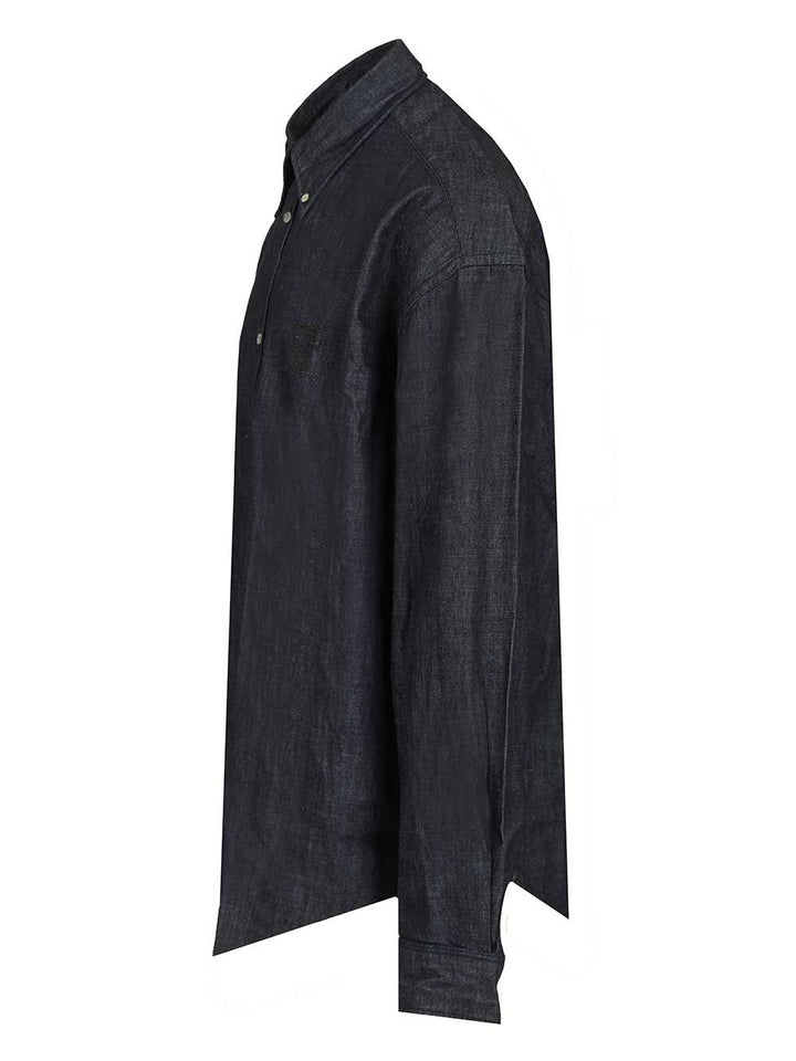 Acne Studios Denim Shirt Shirts - Blu | 0ddd356613a8d316252770e9f13826d33c324d41