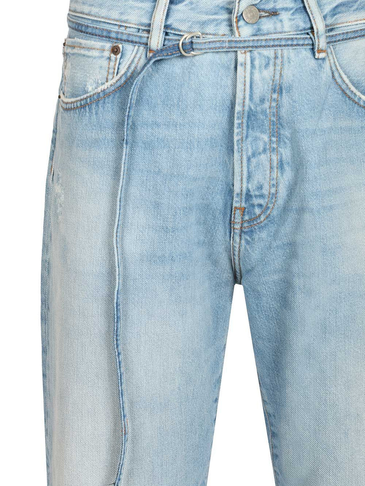 Acne Studios 5-Pocket Denim Jeans - Blu | fde3faad3e5637c985ecccc361fdb8aa60012370