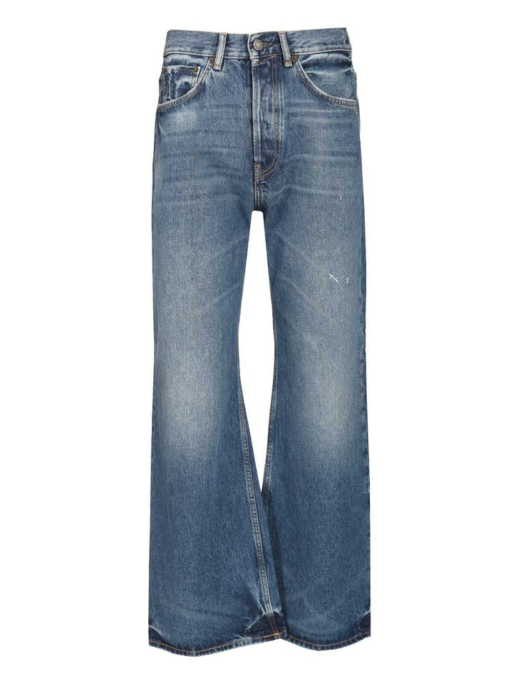Acne Studios Five-Pocket Organic Cotton Jeans - Blu | ab7e8c353063974388f338945c1c2a8422ce5b08