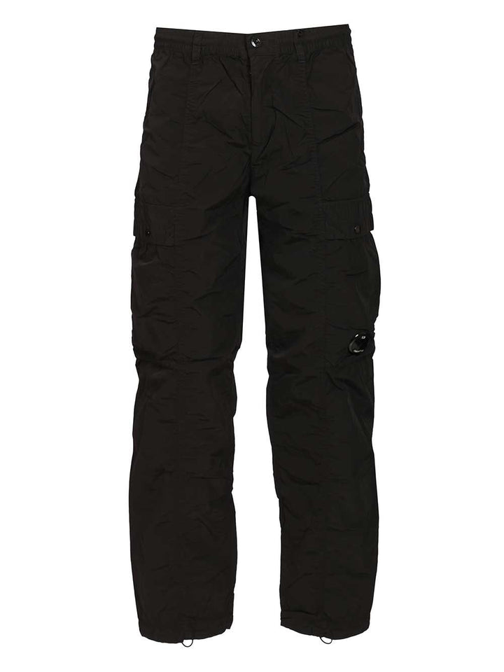 C.P. Company Chrome-R Regular Cargo Lens Pants Trousers - Nero | 0aceb9ac10de0f1f11959afad1e8b6a9620556c3