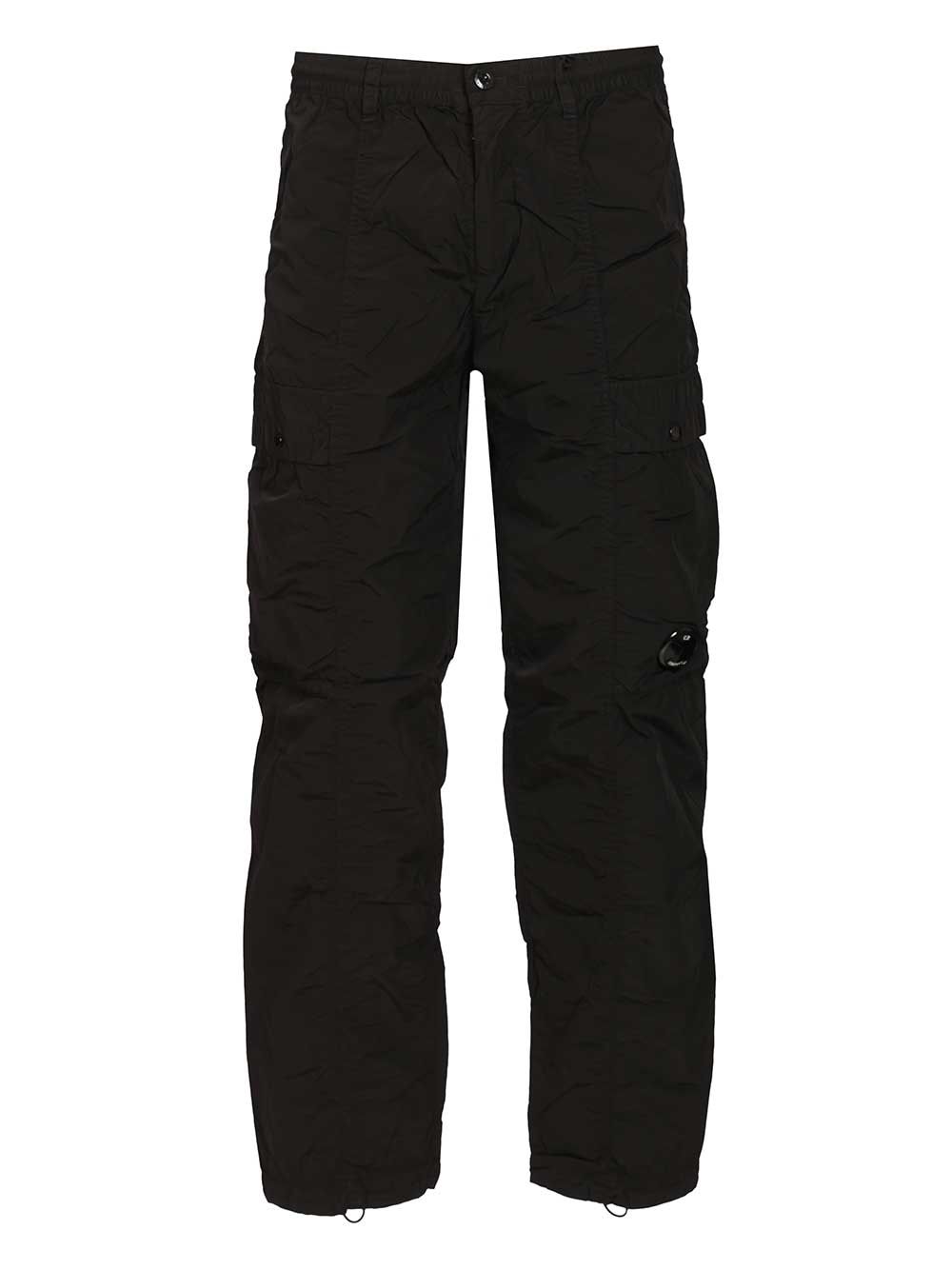 C.P. Company Chrome-R Lens Cargo Pants Trousers - Nero | dfce152f2334a9d8fa5ca3c1fd0a7ec5013c29f1