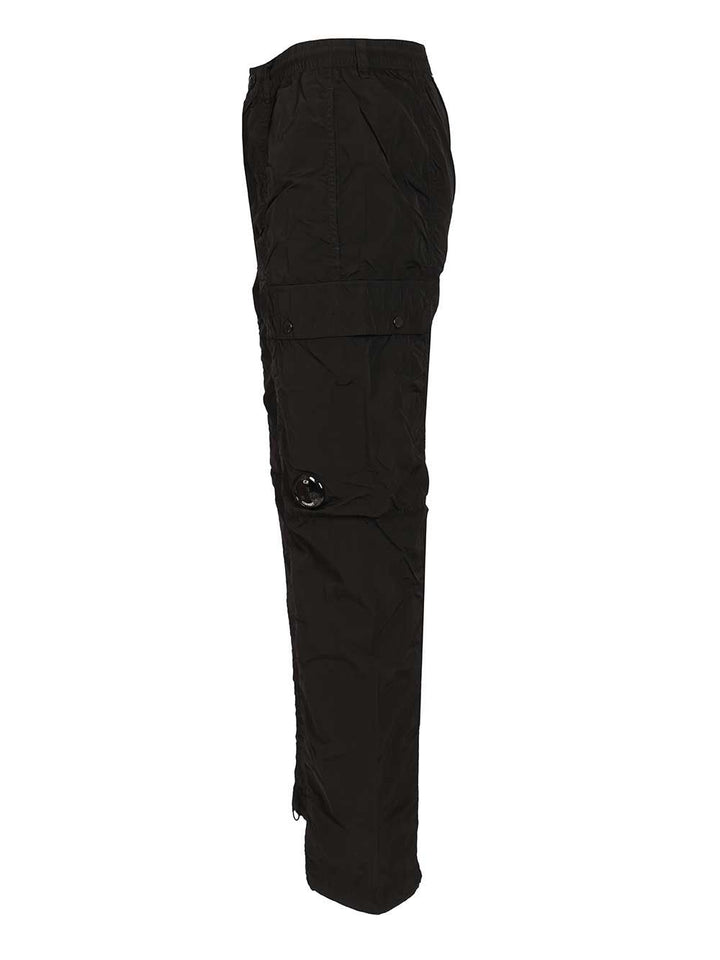 C.P. Company Chrome-R Regular Cargo Lens Pants Trousers - Nero | 2eabecd85ce3a09b657392148a1bdd55ffd459d0