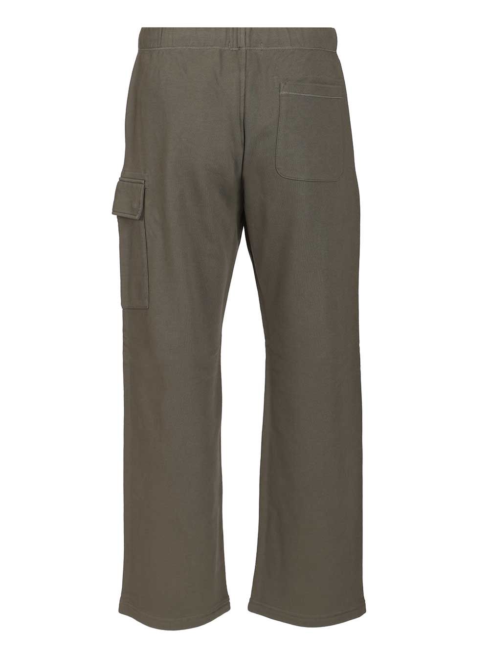 C.P. Company Diagonal Raised Fleece Cargo Sweatpants Trousers - Grey | 3a32edfbd964e9aa0c33aa49320c283b6d8b933d