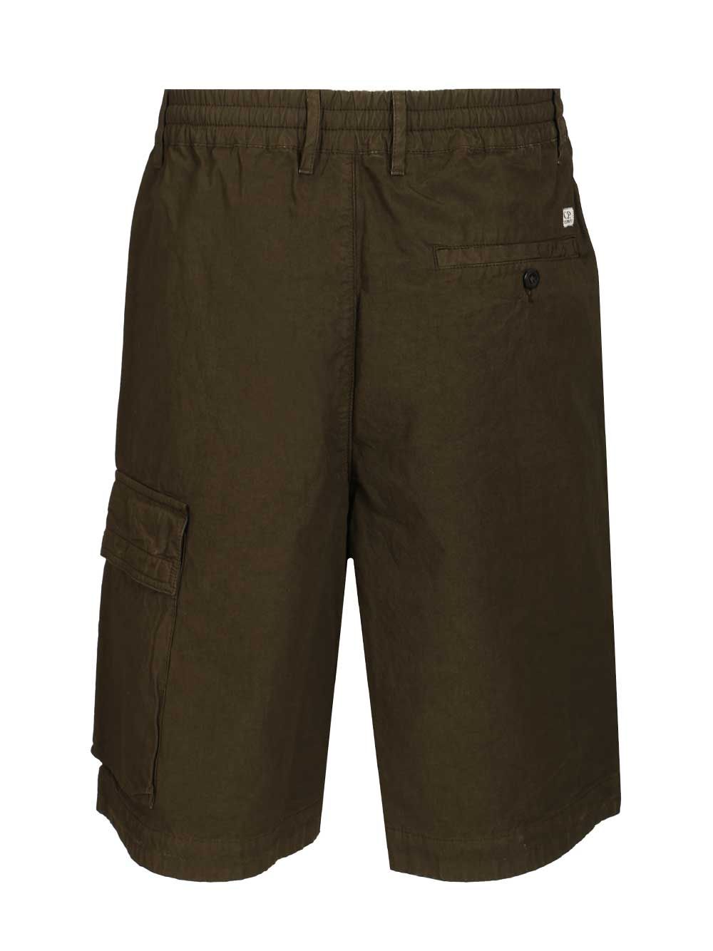 C.P. Company Micro-Reps Boxy Lens Shorts Trousers - Verde | a8dec44624d96142450ee9bce8af4b8b01e9d53a