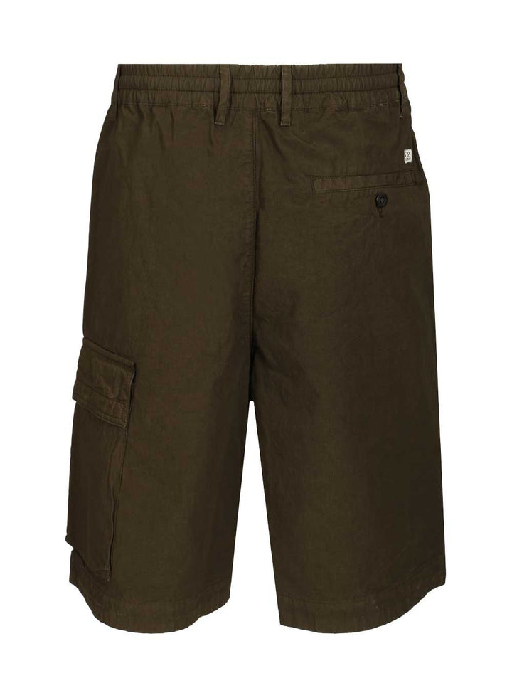 C.P. Company Micro-Reps Boxy Lens Shorts Trousers - Verde | a8dec44624d96142450ee9bce8af4b8b01e9d53a
