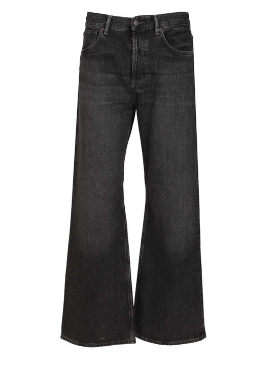 5-Pocket Denim Jeans Nero