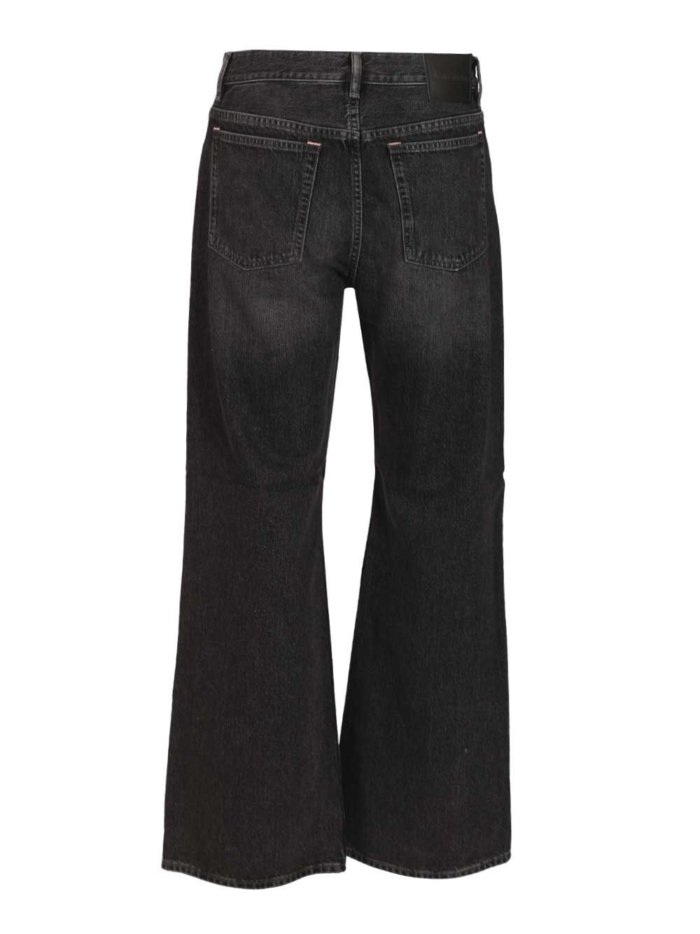 Acne Studios Deep Black Jeans - Nero | 9d098812a3d2d9e83f41eb2c310ea2ca0d13bf61