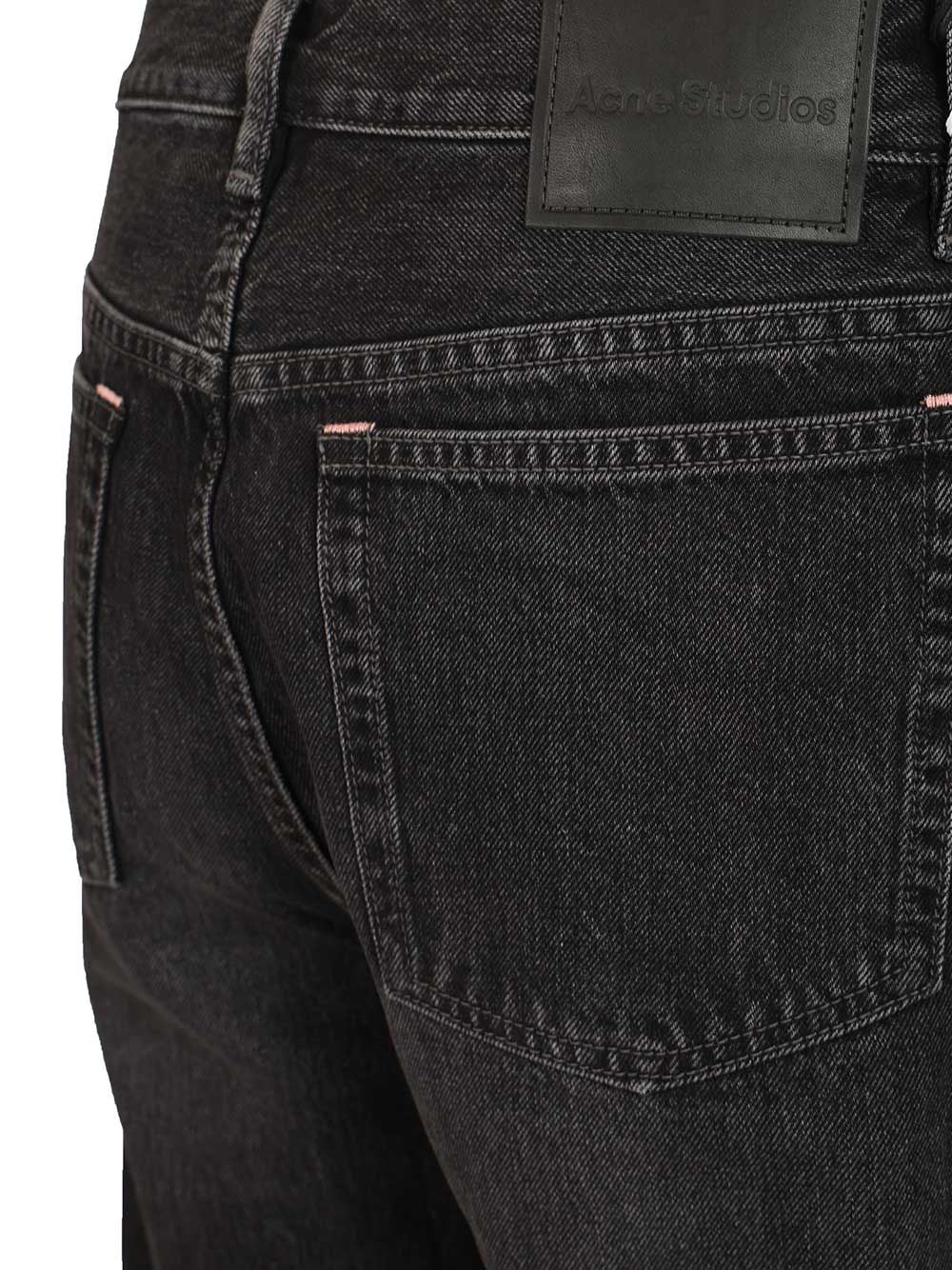 Acne Studios Deep Black Jeans - Nero | 0b8d81aaaf5c4d97a33a6d17e90855c501c38a46