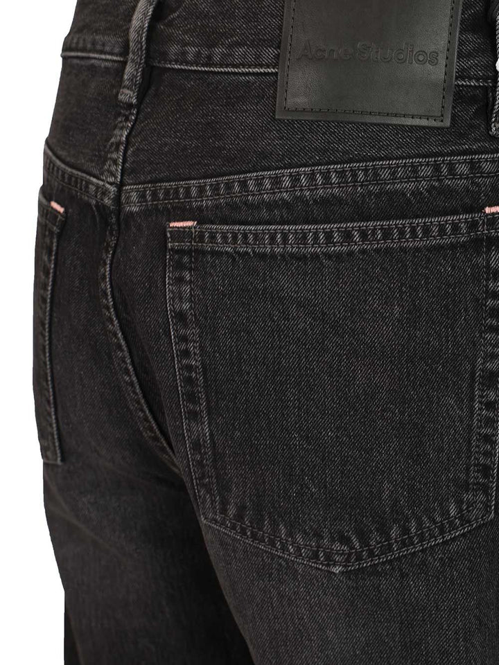 Acne Studios Deep Black Jeans - Nero | 0b8d81aaaf5c4d97a33a6d17e90855c501c38a46
