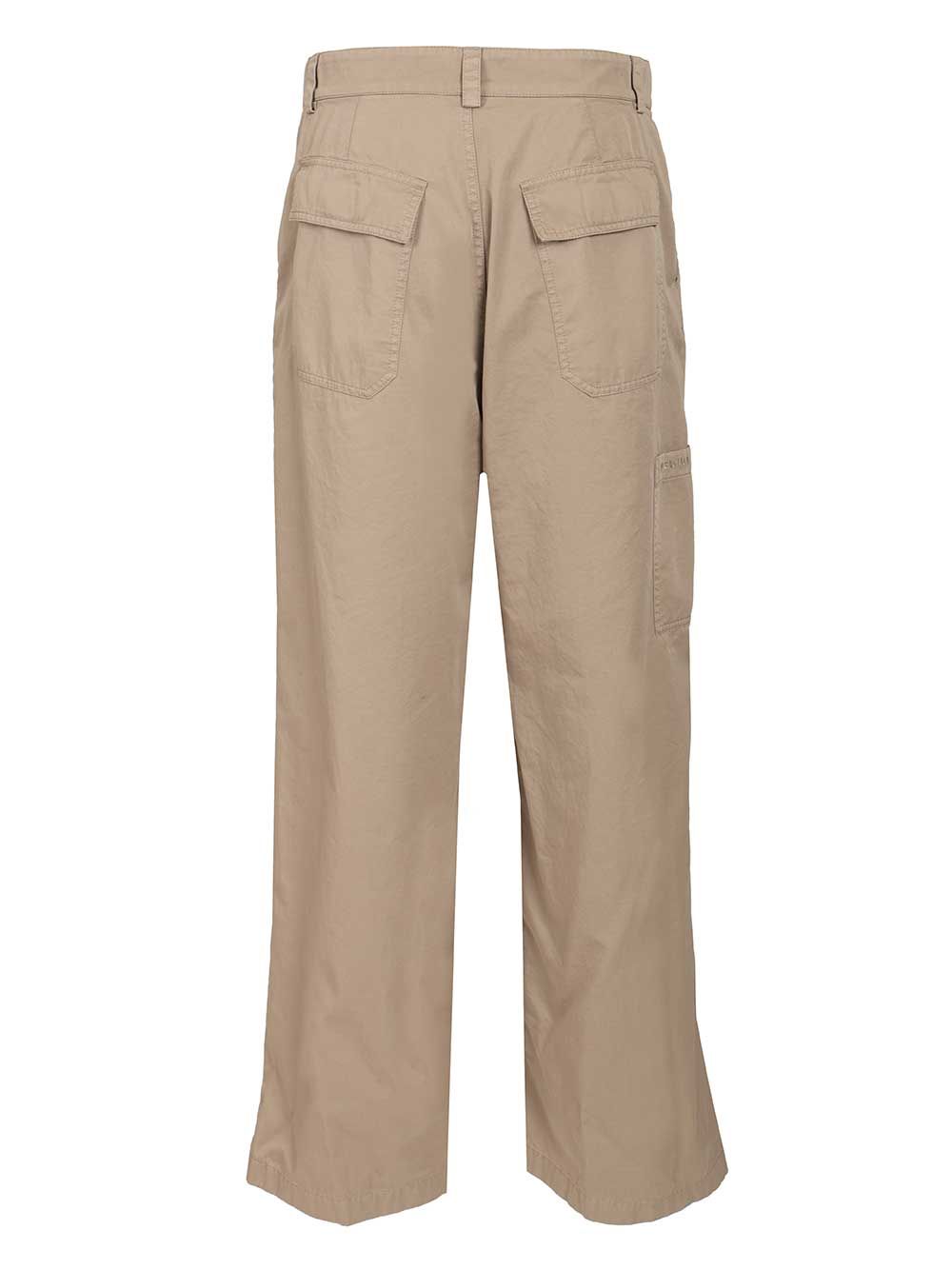 Balenciaga Workwear Trousers - Beige | 86f818f1d80f4e5c9c20b6363e26ff9049b0c855