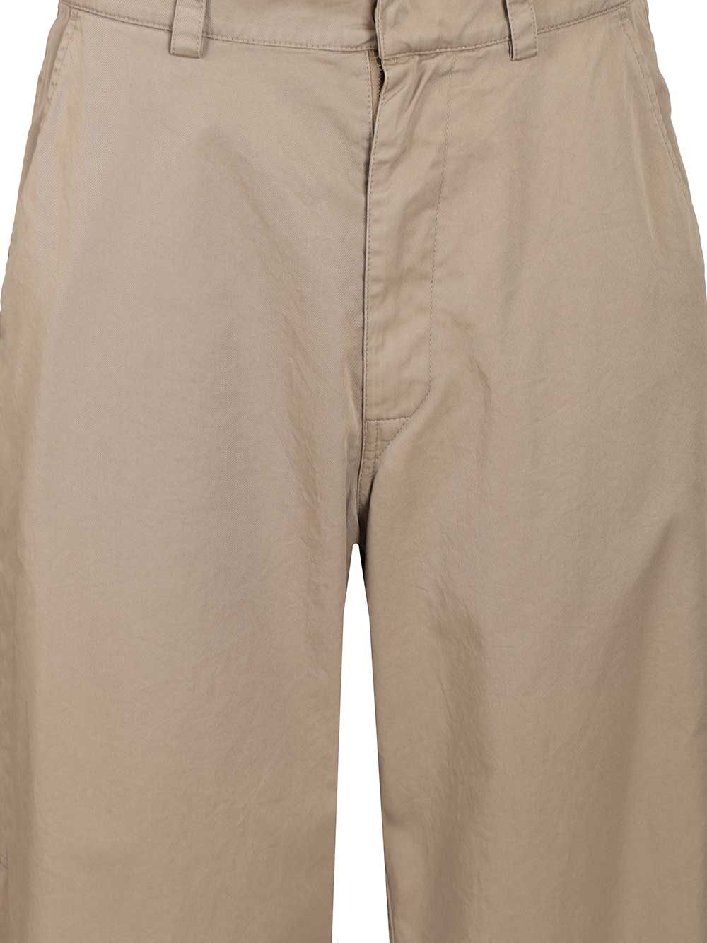 Balenciaga Workwear Trousers - Beige | 884feb9f1dc23fc48c76b9337f53d7a34cce89b3