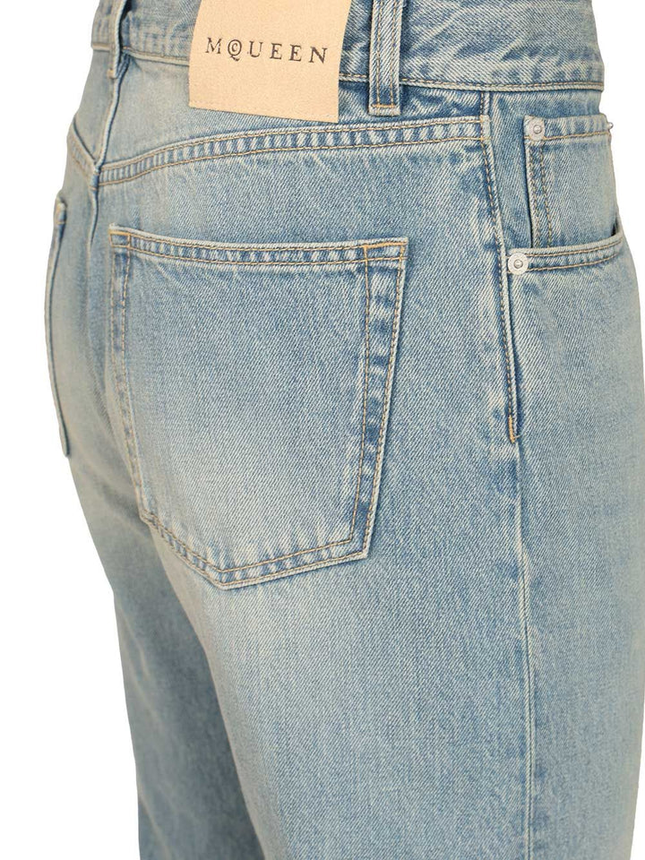 Mcqueen Francis Jeans - Light blue | 21f1dfe8ebba6f72c21188d75ae7305a009e9dd2
