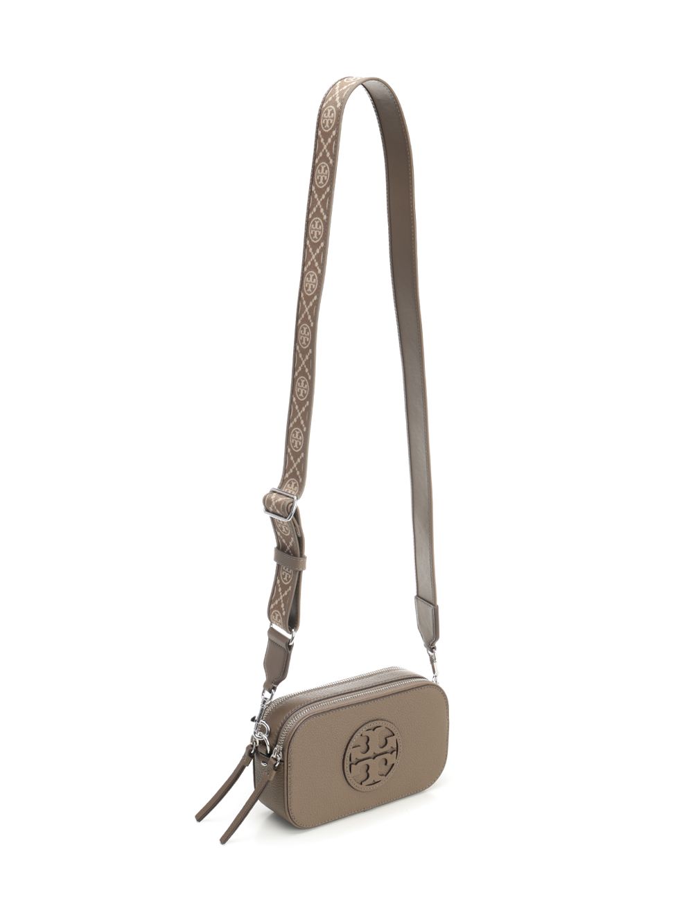 Tory Burch Miller Mini Crossbody Bag Crossbody Bags - Marrone | af71389b17fe9a1fd8f07eadf1a42bdfc8870ed6