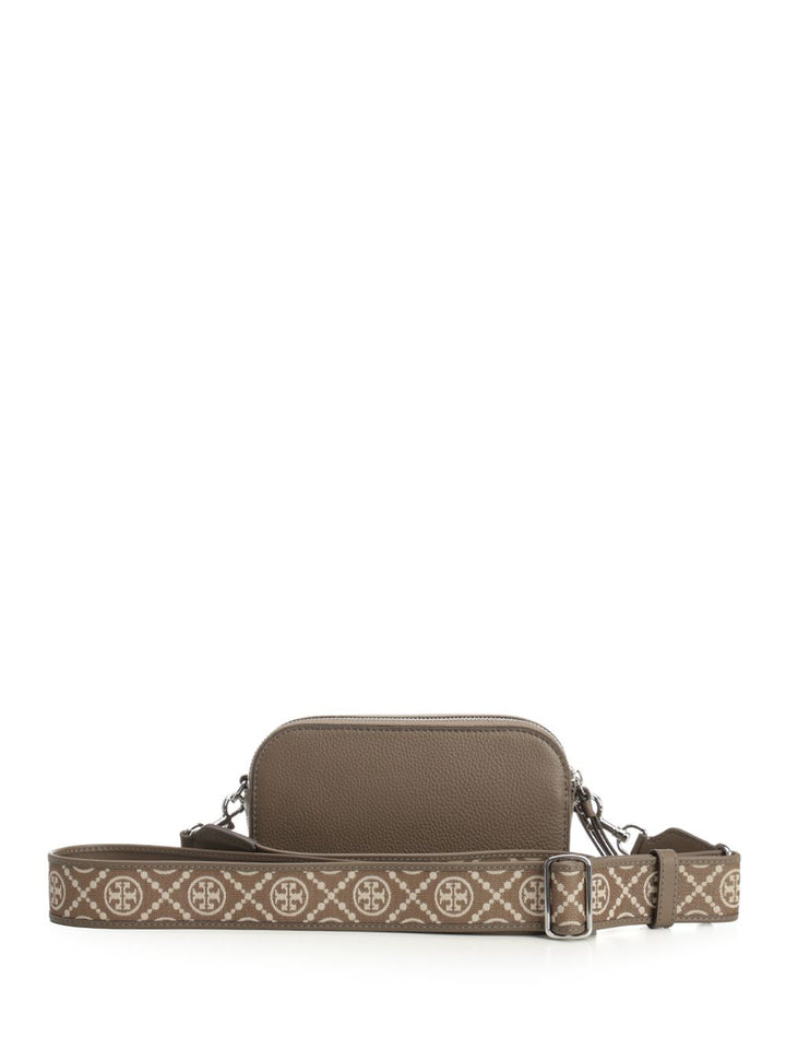 Tory Burch Miller Mini Crossbody Bag Crossbody Bags - Marrone | 6678bec55d31d56384fd728b3766bf41a2fbe232