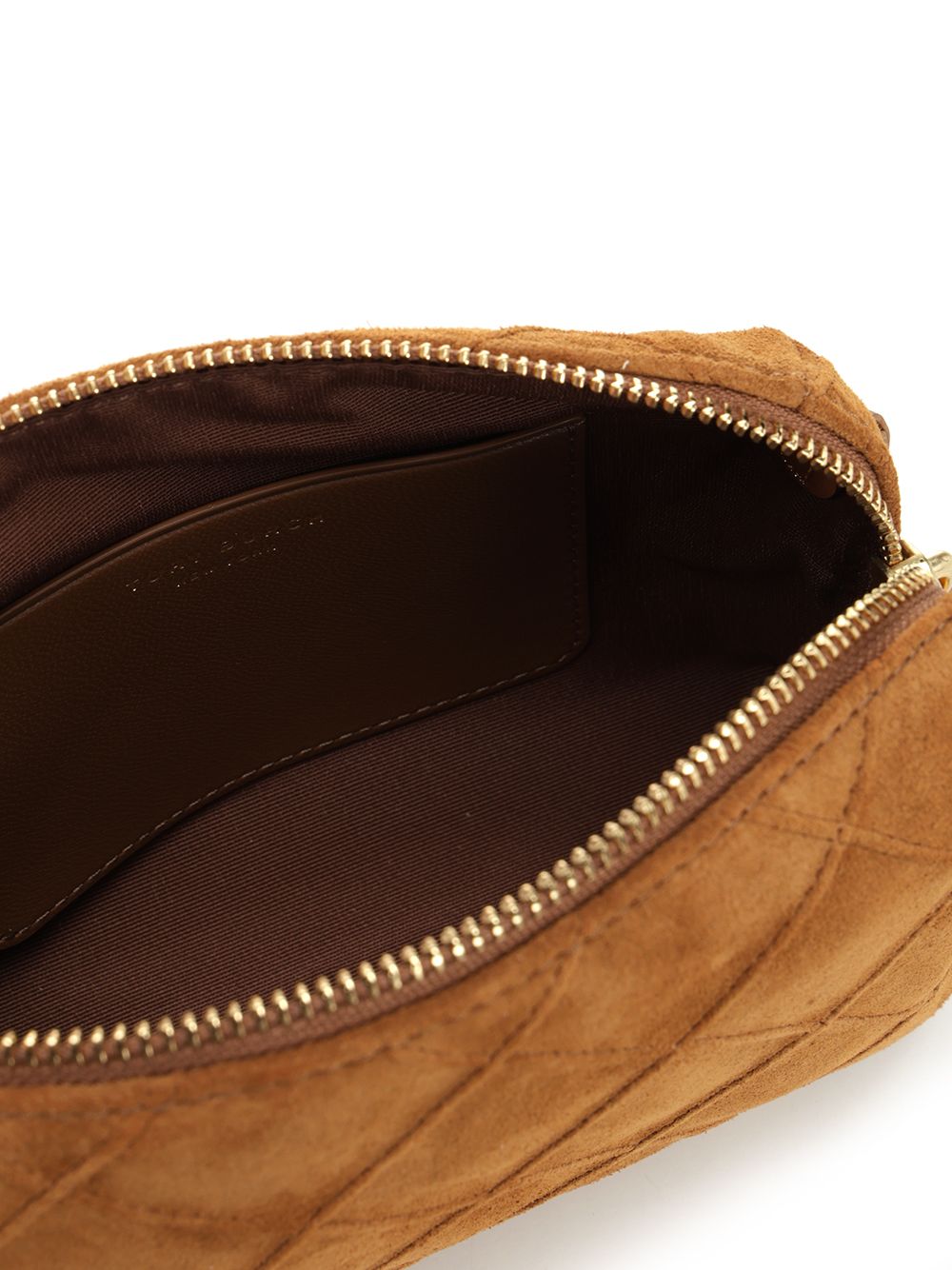 Tory Burch Fleming Suede Soft Crossbody Bag Crossbody Bags - Marrone | 27b4a6e3d821850d090a4953b95e9fc5a8868287