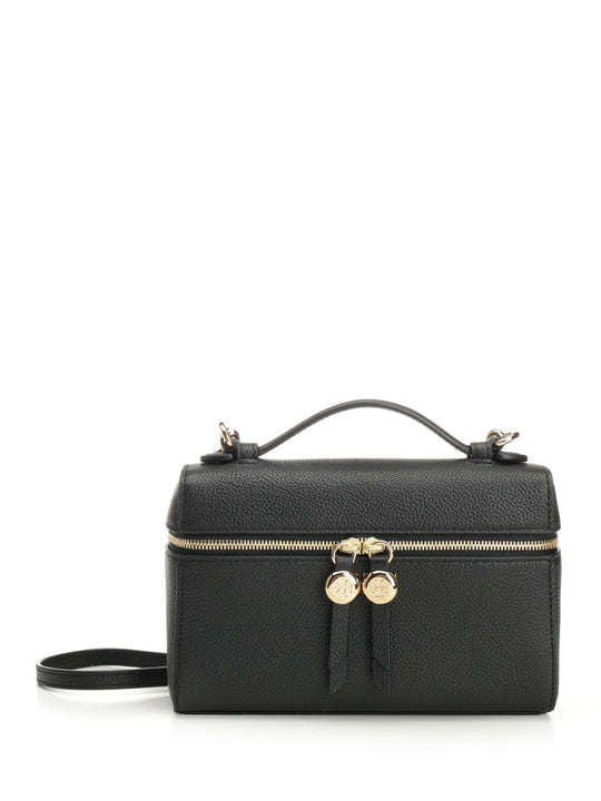 Romy Slim Top Handle Handbags Nero
