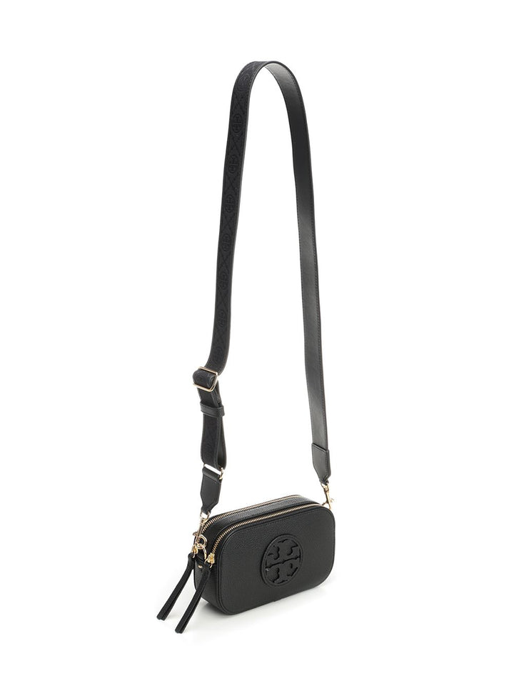 Tory Burch Miller Mini Crossbody Bag Crossbody Bags - Nero | e730da15cb5d3900077a857e91ea067ddbd4980b