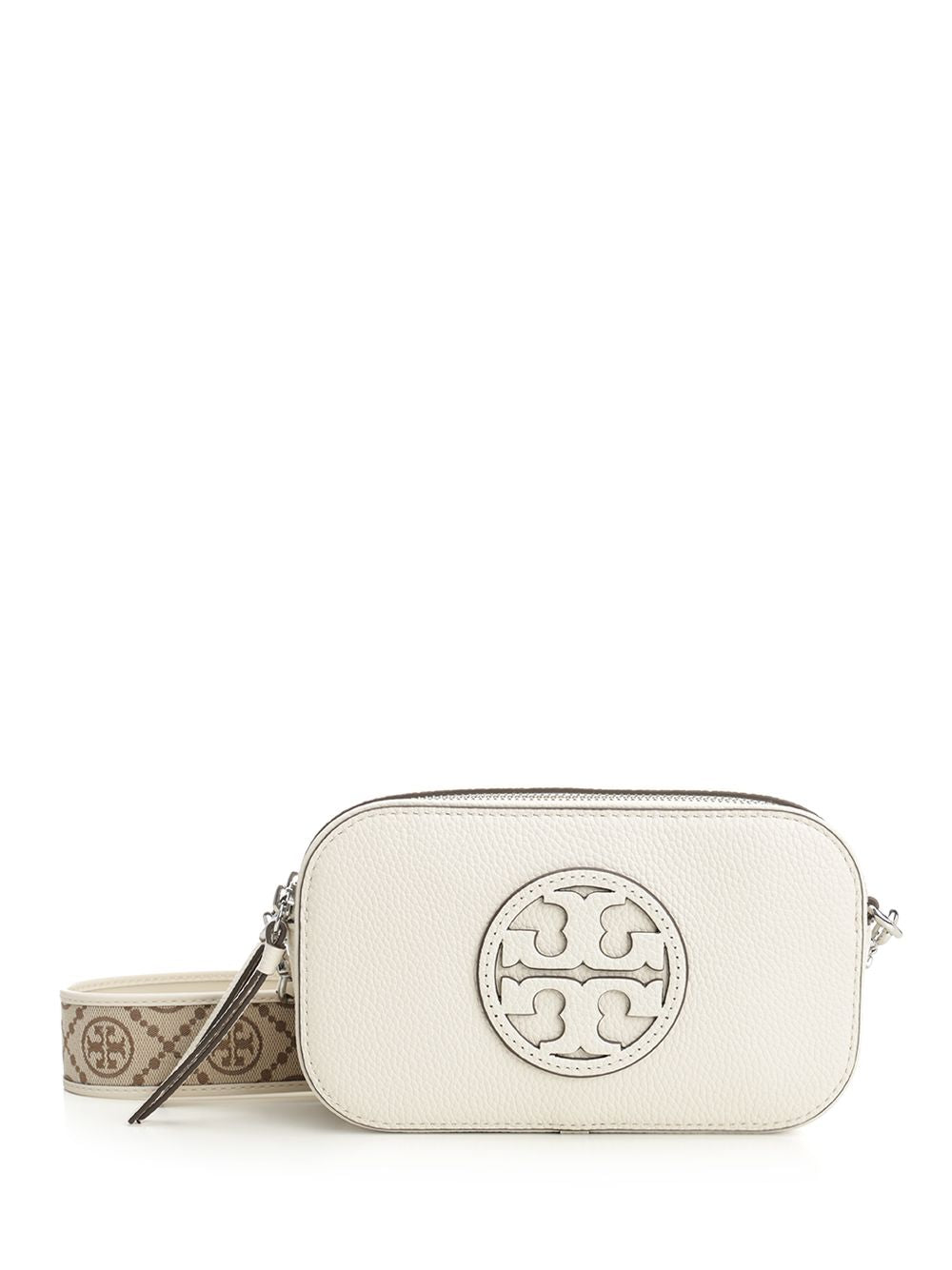 Tory Burch Miller Mini Crossbody Bag Crossbody Bags - Bianco | 613297d4196b153183b82705dee45cf44d5e66c1