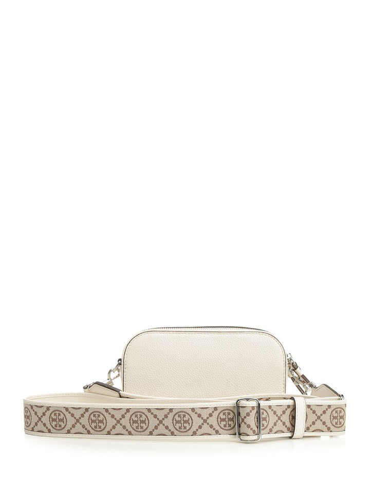 Tory Burch Miller Mini Crossbody Bag Crossbody Bags - Bianco | 9492aae53d9e39aaa0704ee5104734c3f9fac510