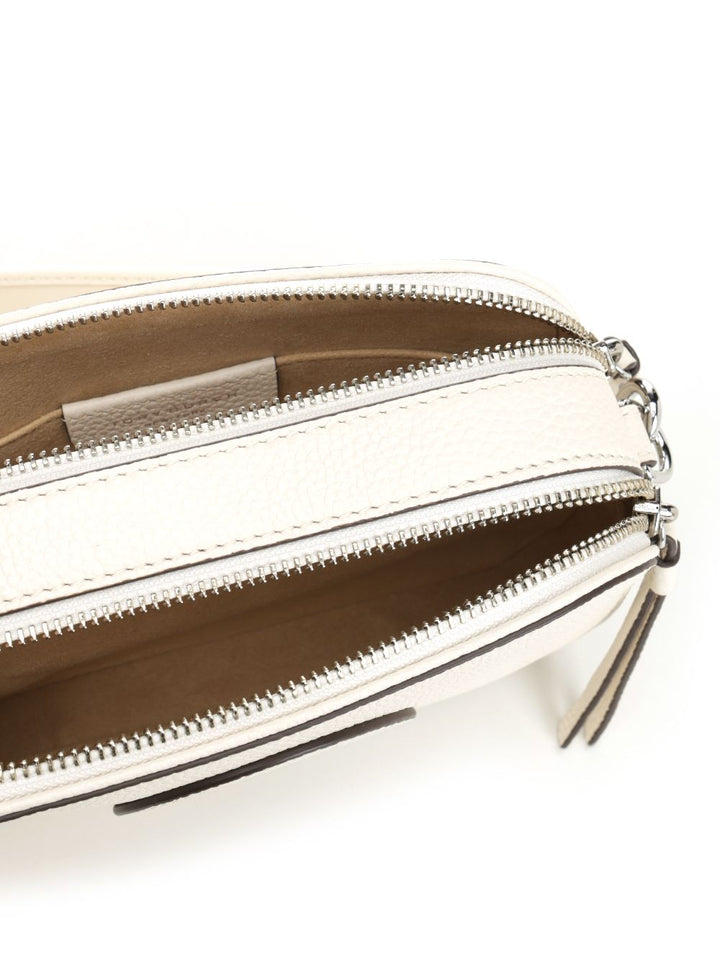 Tory Burch Miller Mini Crossbody Bag Crossbody Bags - Bianco | 9e0cfd32e5c1aa09200c74eebb66b2132e422079