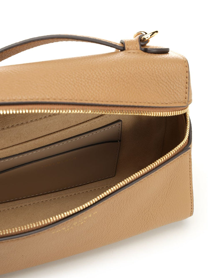 Tory Burch Romy Slim Top Handle Crossbody Bags - Marrone | 76d3ed3ecae4f9fd92545d2d38eae263e89edd4e